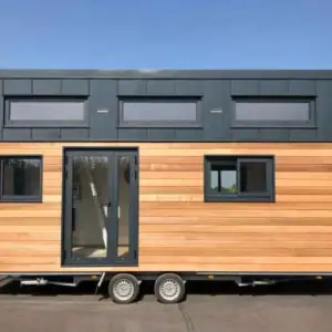 Beste Mezzanine Tiny House Familiale 6 place