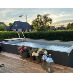 Set de mini-conteneurs de piscine