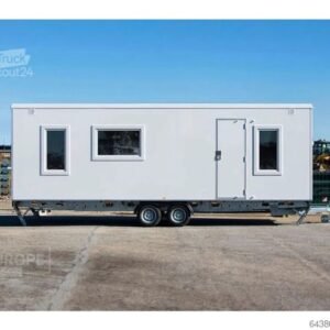 EUROPEWAGON – Conteneur de bureau / d’habitation (2025)
