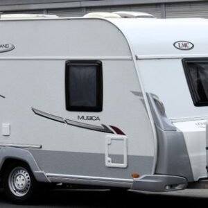 LMC Musica 390 D mit Mover und Vorzelt