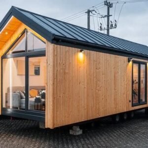 Mobil-home 2 pièces ZOOM