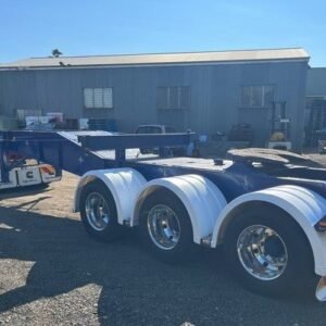 Ridelles Haulmark Tri/A B-Double de 7 m