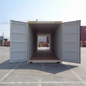 Container 40 pieds High-cube Double porte