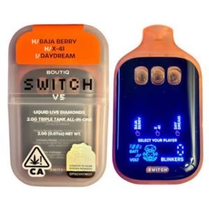 “BAJA BERRY” (HYBRID) × “X-41” (HYBRID) × “DAYDREAM” (INDICA)