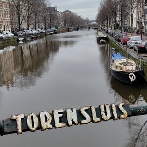Torensluis Amsterdam Nameplate Bridge 9