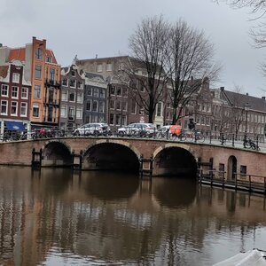 Torensluis Amsterdam Bridge 9