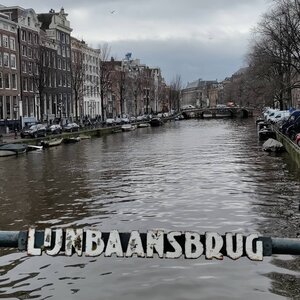 Lijnbaansbrug nameplate