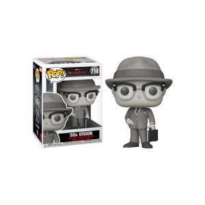 Figurine Funko Pop / 50S Vision / Wandavision / Marvel