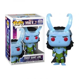 Figurine Funko Pop / Frost Giant Loki / What If …? / Marvel