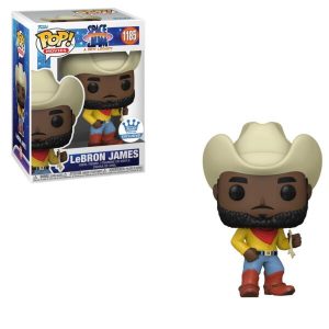 Figurine Funko Pop / LeBron James / Space Jam / Funko Exclusive !