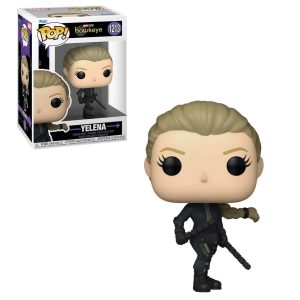 Figurine Funko Pop Yelena Hawkeye Marvel