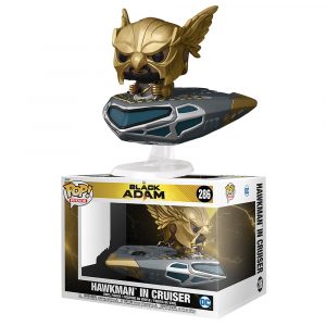 Figurine Funko Pop / Hawkman In Cruiser / Black Adam / Dc Comics / Deluxe