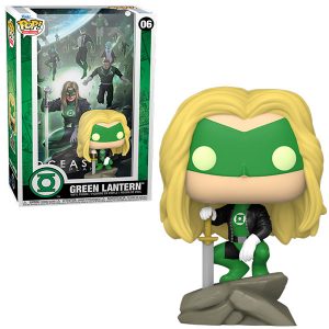 Figurine Funko Pop / Green Lantern / Dc Comics / Comic Cover