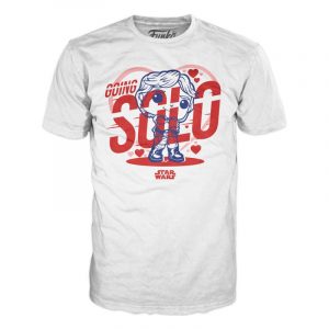 T-Shirt Funko / Han Solo Going / Star Wars / S