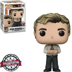 Figurine Funko Pop / Ryan Howard Blond N°1130 / The Office Us / Spécial édition