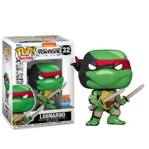 Figurine Funko Pop / Leonardo N°32 / Les Tortues Ninja / Px Exclusive Figurine Funko Pop / Leonardo N°32 / Les Tortues Ninja / Px Exclusive