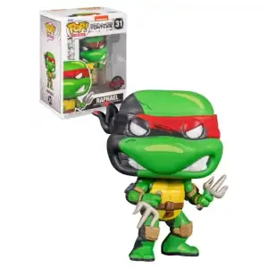 Figurine Funko Pop / Raphael N°31 / Les Tortues Ninja / Spécial édition
