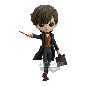 Figurine Q Posket / Newt Scamander 2 / Les Animaux Fantastiques / Harry Potter / Banpresto