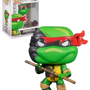 Figurine Funko Pop / Donatello N°33 / Les Tortues Ninja / Spécial édition