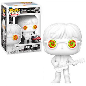 Figurine Funko Pop / John Lennon N°246 / The Beatles / Spécial édition