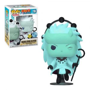 Figurine Funko Pop / Madara Uchiha (Six Paths) N°1196 / Naruto Shippuden / Funko Spécial édition Glows In The Dark