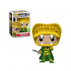 Figurine Funko Pop / Serpentor N°107 / G.I. Joe / 2022 Summer Convention Limited Edition