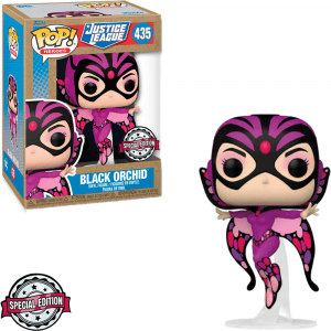Figurine Funko Pop / Black Orchid N°435 / Justice League / Dc Comics / Spécial édition Figurine Funko Pop / Black Orchid N°435 / Justice League / Dc Comics / Spécial édition