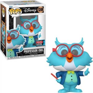 Figurine Funko Pop / Professor Owl N°1249 / Disney / 2022 Fall Convention Limited Edition Figurine Funko Pop / Professor Owl N°1249 / Disney / 2022 Fall Convention Limited Edition