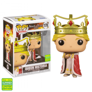 Figurine Funko Pop / Queen Historia N°1170 / Attaque Des Titans / 2022 Summer Convention Limited Edition