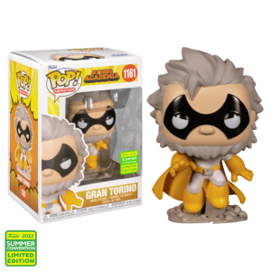 Figurine Funko Pop / Gran Torino N°1161 / My Hero Academia / Summer Convention 2022 Limited Edition