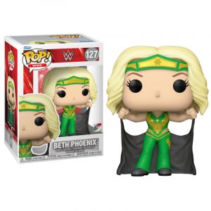 Figurine Funko Pop / Beth Phoenix N°127 / Catch WWE Figurine Funko Pop / Beth Phoenix N°127 / Catch WWE