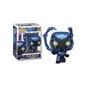 Figurine Funko Pop / Blue Beetle N°1403 / Dc Comics