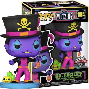 Figurine Funko Pop / DR. Facilier N°1084 / Disney / Spécial édition