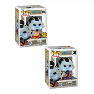 Lot 2 Figurines Funko Pop / Jinbe / One Piece (1Normal+1Chase)