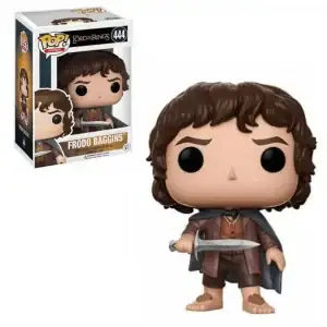 Figurine Funko Pop / Frodo Baggins N°444 / Le Seigneur Des Anneaux Figurine Funko Pop / Frodo Baggins N°444 / Le Seigneur Des Anneaux