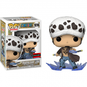Figurine Funko Pop / Trafalgar Law N°1016 / One Piece / AAA Anime Exclusive