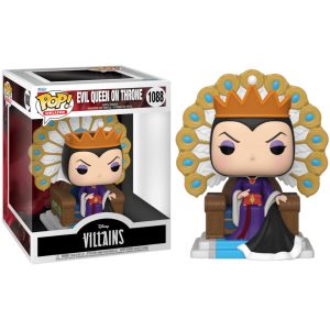 Figurine Funko Pop / Evil Queen On Throne N°1088 / Villains / Disney / Deluxe