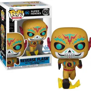 Figurine Funko Pop / Reverse Flash N°420 / Dc Comics / Funko Exclusive