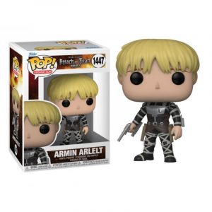 Figurine Funko Pop / Armin Arlelt N°1447 / Attaque Des Titans