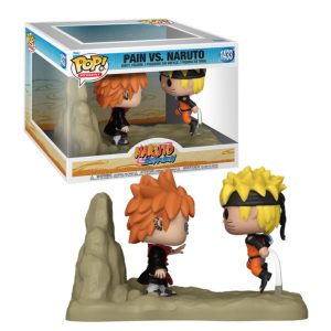 Figurine Funko Pop Deluxe Moment / Pain Vs Naruto N°1433 / Naruto Shippuden / Précommande