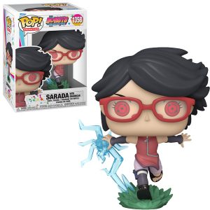 Figurine Funko Pop / Sarada With Sharingan N°1358 / Boruto Naruto Next Generations