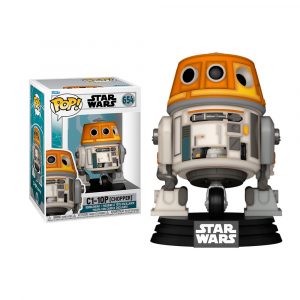 Figurine Funko Pop / C1-10P (Chopper) N°654 / Star Wars / Précommande Figurine Funko Pop / C1-10P (Chopper) N°654 / Star Wars / Précommande