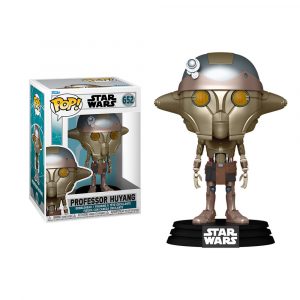 Figurine Funko Pop / Professor Huyang N°652 / Star Wars / Précommande Figurine Funko Pop / Professor Huyang N°652 / Star Wars / Précommande