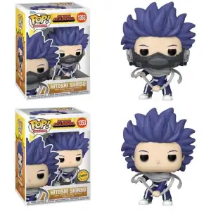 Lot 2 Figurines Funko Pop / Hitoshi Shinso N°1353 / My Hero Academia (1 Chase+1Normal)