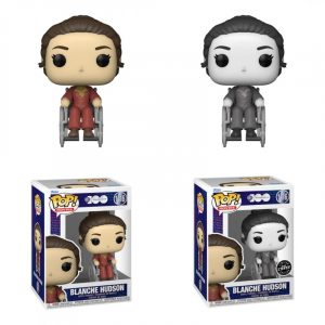 Lot 2 Figurines Funko Pop / Blanche Hudson N°1416 / Warner Bros 100 Ans / Celebrations Every story (1 B+W Chase+1 Normal)