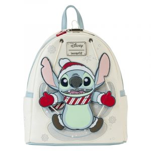 Sac à dos Loungefly / Stitch Snow Angel "L'ange Des Neiges" / Disney