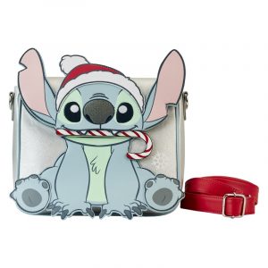 Sac à Main Loungefly / Stitch Snow Angel "L'ange Des Neiges" / Holiday Cosplay / Disney