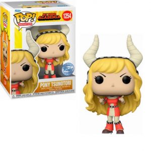 Figurine Funko Pop / Pony Tsunotori N°1254 / My Hero Academia / Funko Spécial édition