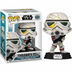 Figurine Funko Pop / Thrawn's Night Trooper N°685 / Star Wars