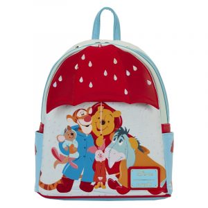 Sac à dos Loungefly / Winnie l'ourson et ses amis / Rainy Day / Disney